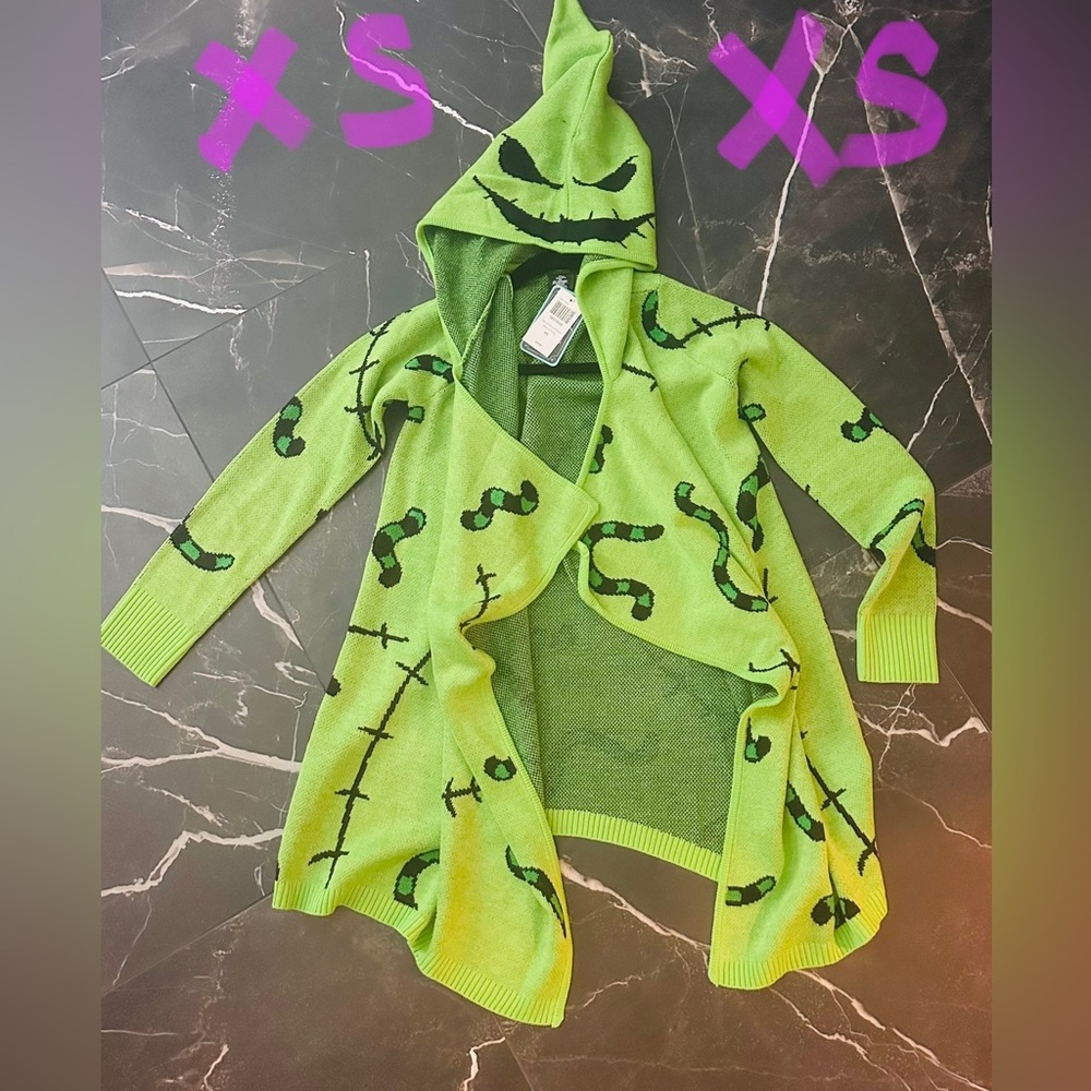 Nightmare Before Christmas: Oogie Boogie Cardigan XS Her Universe
